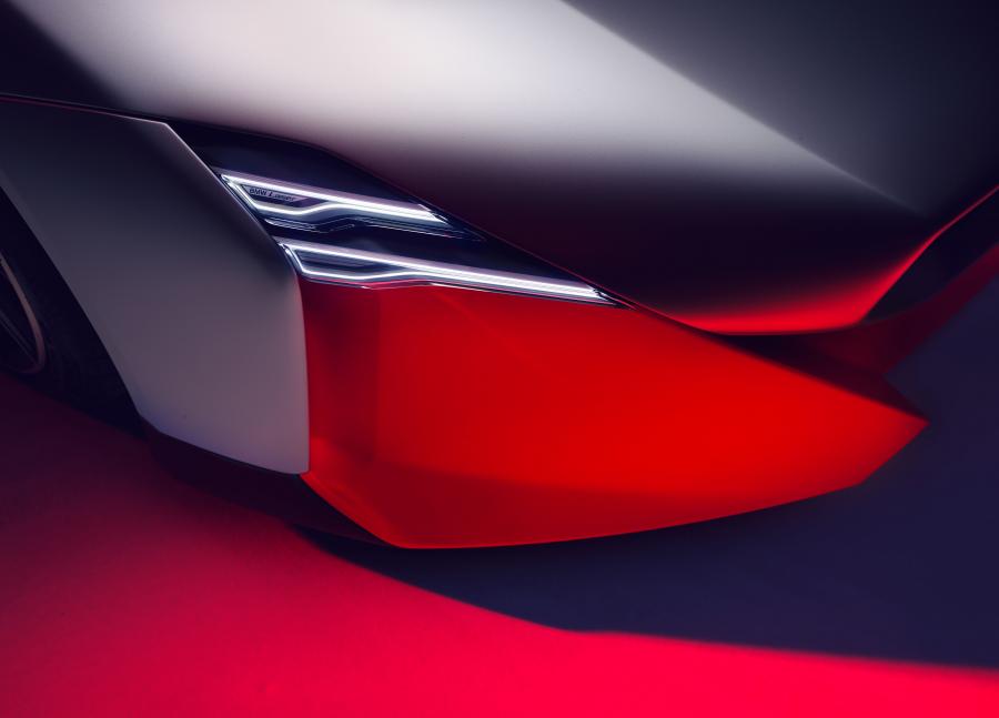 Детали экстерьера BMW Vision M NEXT 2019 года  (фото 24 из 100)